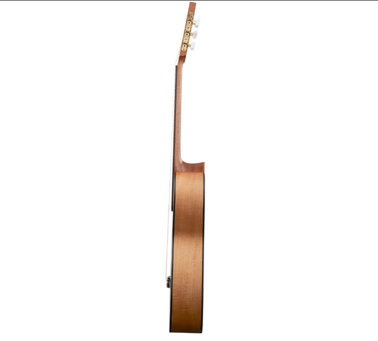 Hofner Solid Spruce/Cedar Top Aningré Body Classical Acoustic Guitar Matte Natural