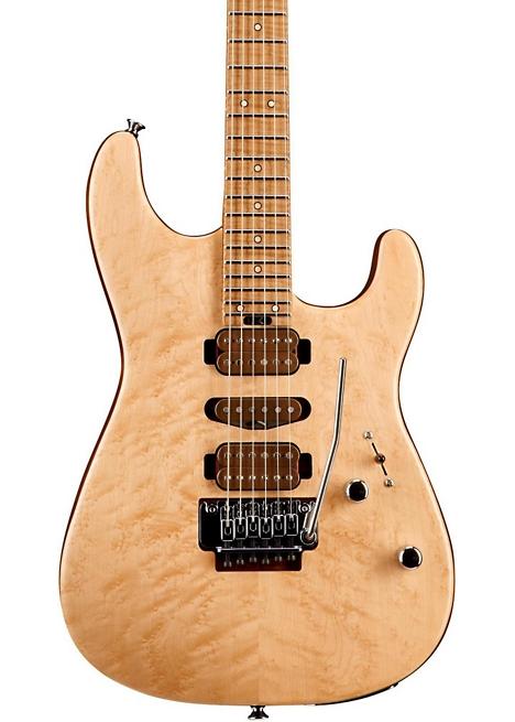 Charvel Guthrie Govan Signature Model Birds Eye Maple Top Electric Guitar - Natural