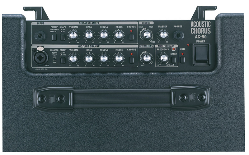 Roland AC-90 45Wx2 Acoustic Chorus Guitar Combo Amp Black