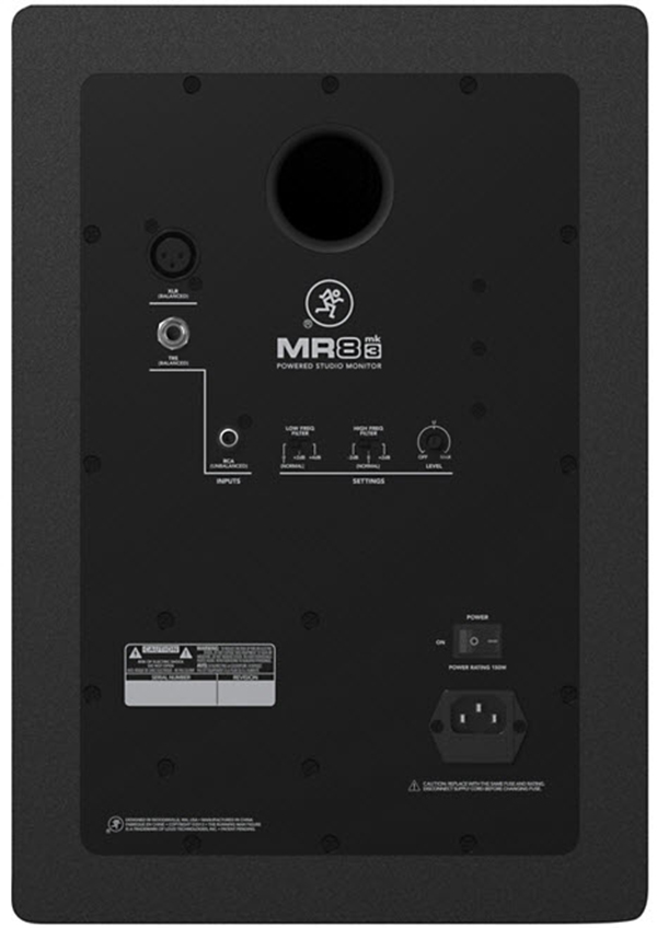 Mackie MR8 mk3 8 2-Way Powered Studio