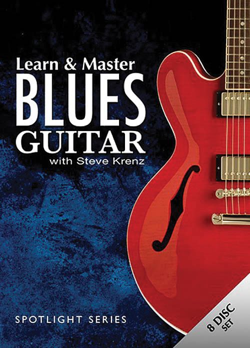 Hal Leonard Learn & Master Blues Guitar (7-DVD/CD) Set
