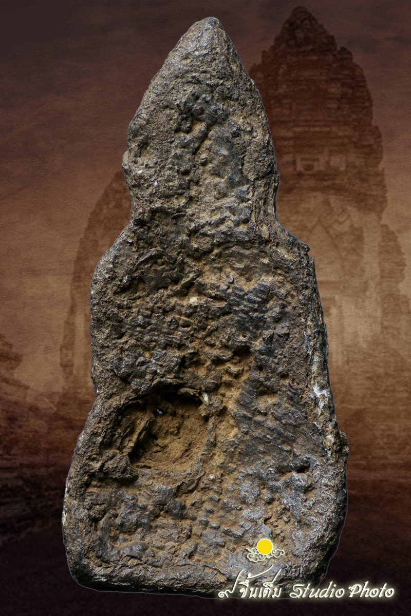 พระหูยาน ลพบุรี เนื้อชินเงิน (โชว์พระ)