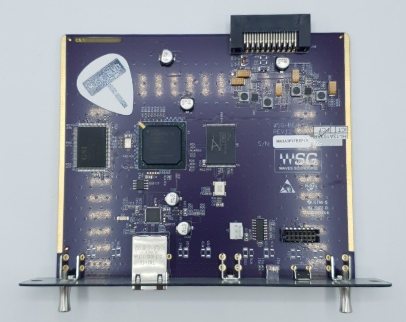 Klark Teknik DN32-WSG 32-Channel Waves SoundGrid Expansion Module