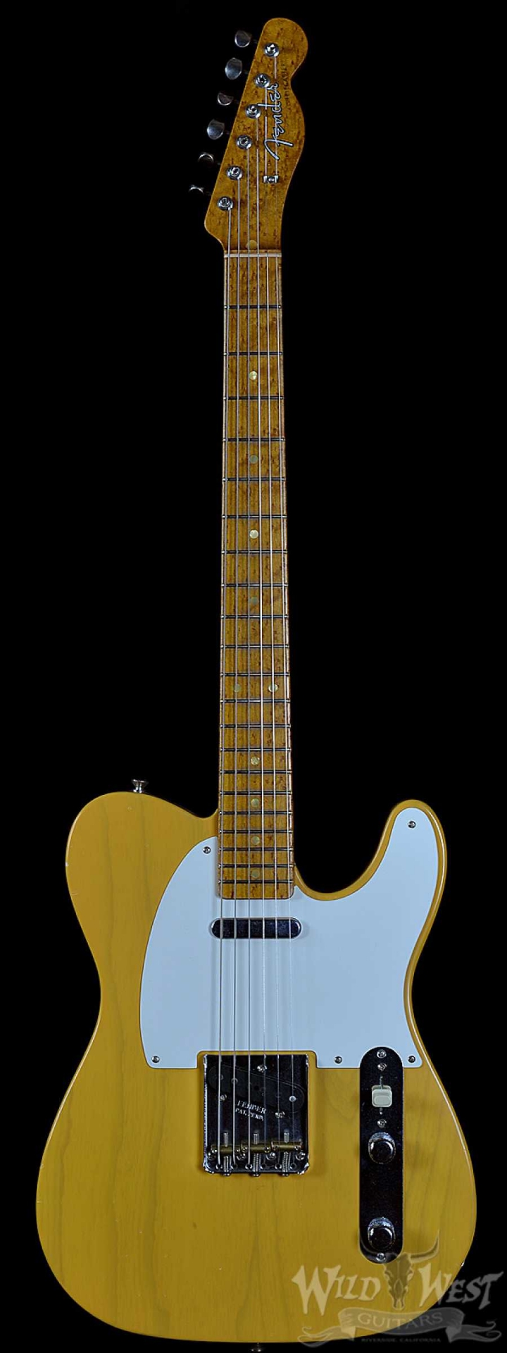 Fender Custom Shop Masterbuilt Closet Classic 50s Telecaster Butterscotch Blonde by Dennis Galuszka
