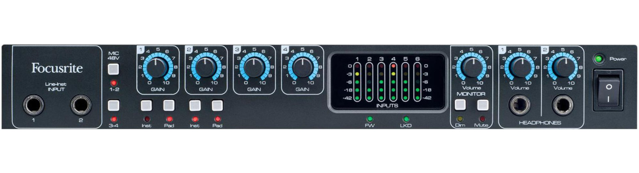 Focusrite Saffire Pro 26 Audio Interface