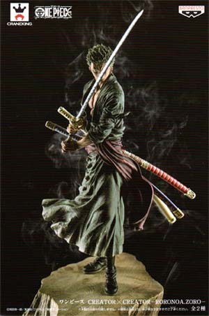 One Piece Creator x Creator Roronoa Zoro Normal ver. Lot JP (แท้)