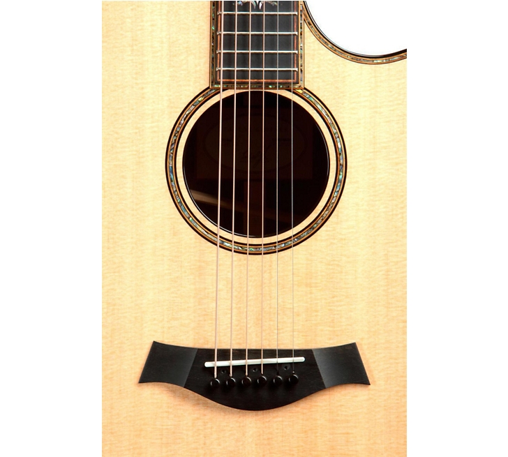 Taylor John Petrucci Artists Choice 916ce Grand Symphony Acoustic-Electric Guitar - Natural