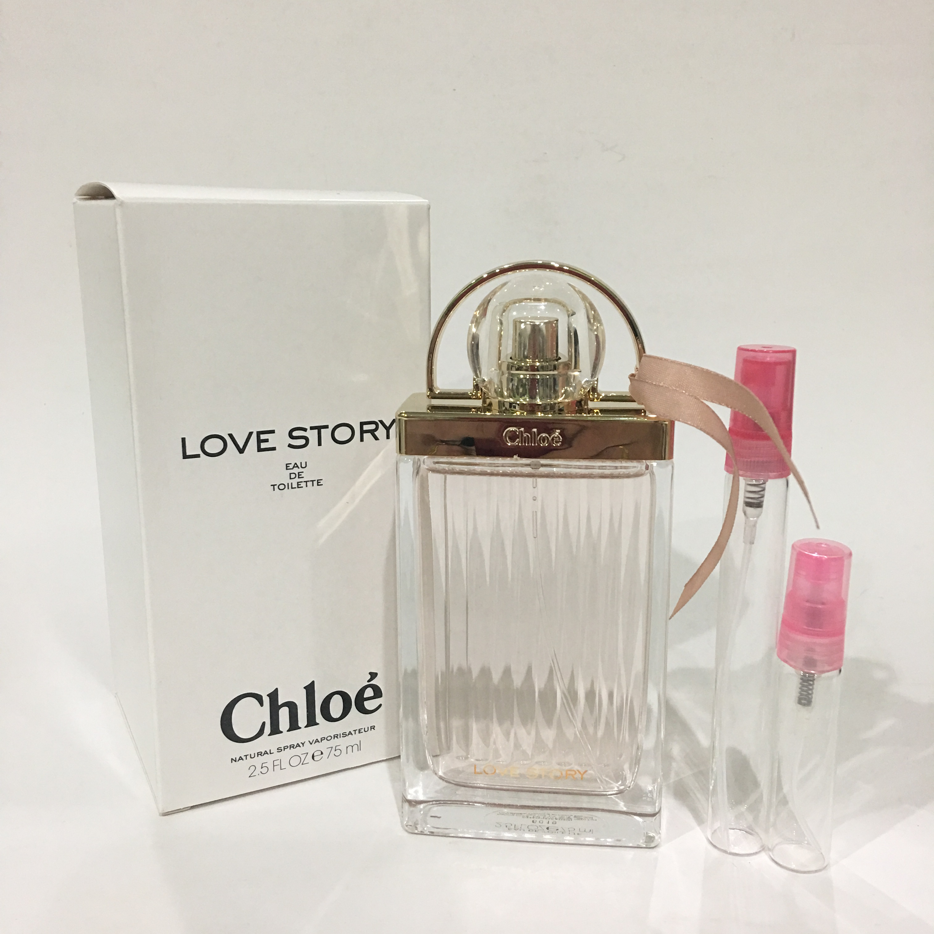 น้ำหอมแท้แบ่งขาย Chloe Love Story Eau Sensuelle EDP 💕Travel Size แบบทดลอง