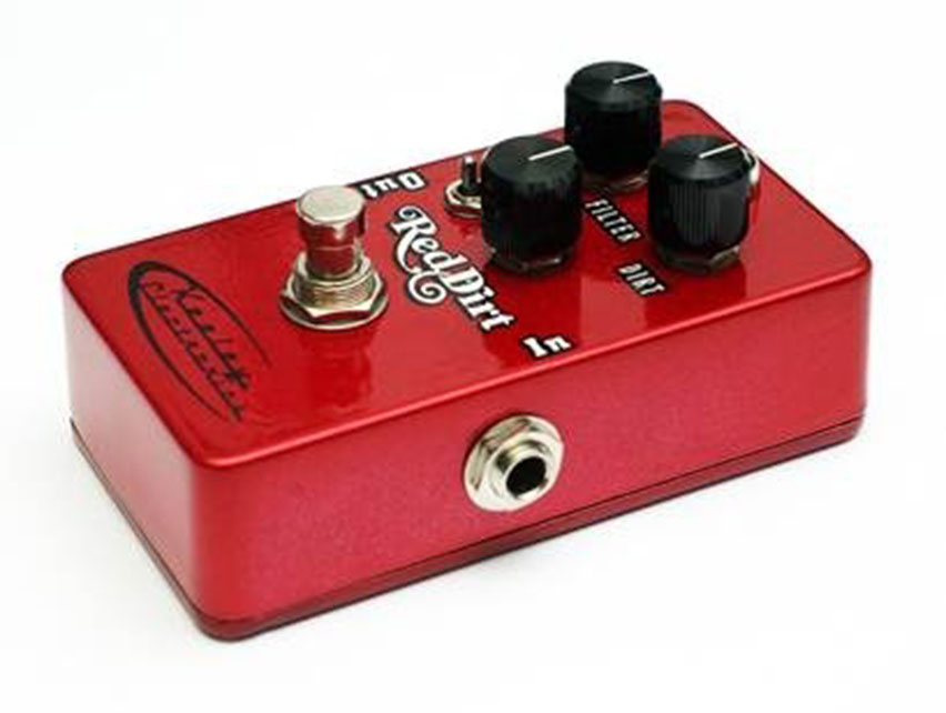 Keeley Red Dirt Overdrive Pedal