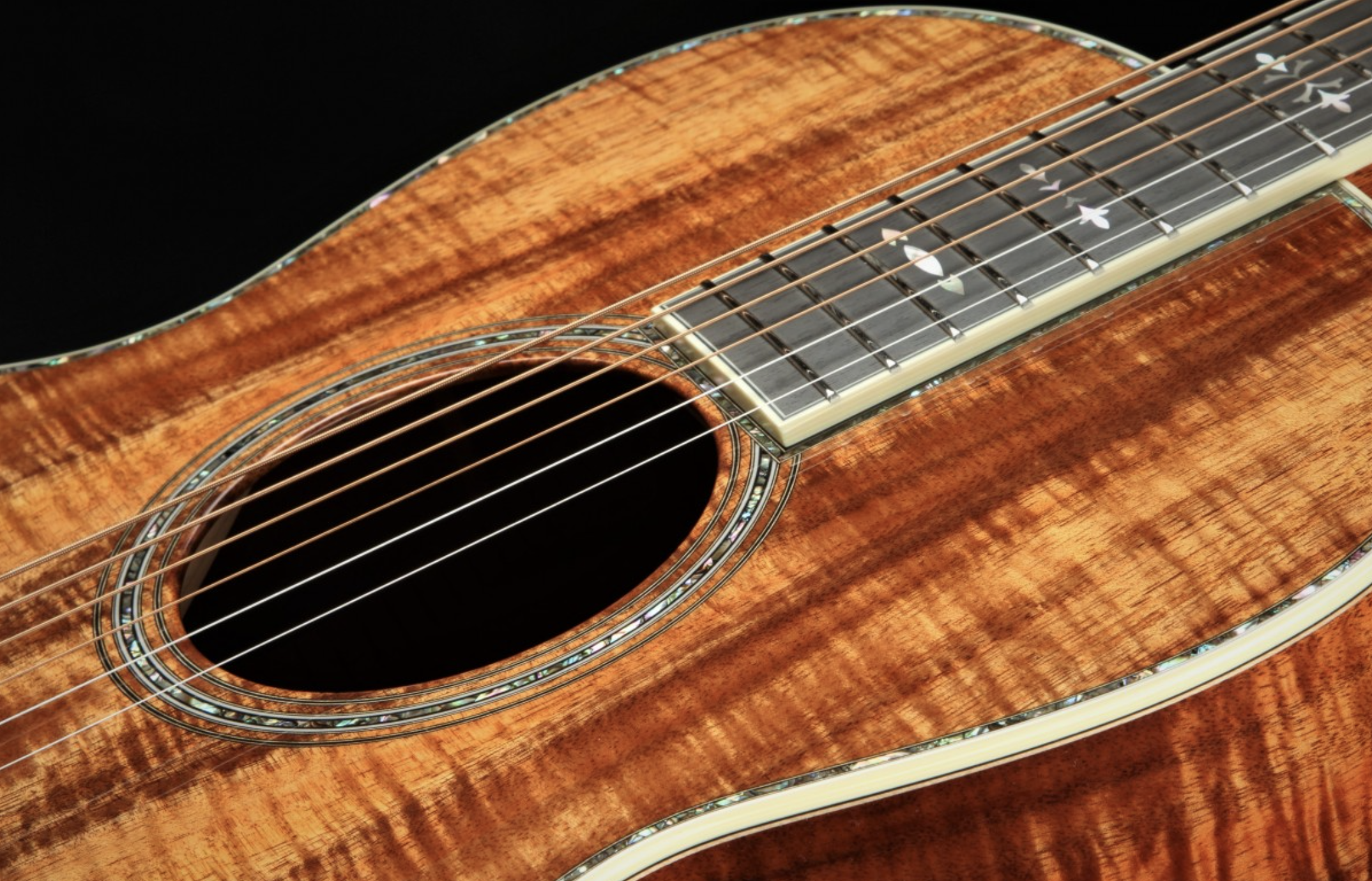 Bourgeois OMS-42 Master Grade Koa