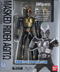 S.H.Figuarts Kamen Rider Agito Ground Form LOT JP (แท้)
