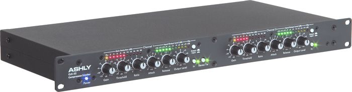 Ashly Audio CLX-52 2-Channel Peak Compressor/Limiter