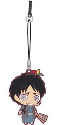 Eren Jaeger New Year Ver. : Attack on Titan Chimi Chara Rubber Strap (แท้)
