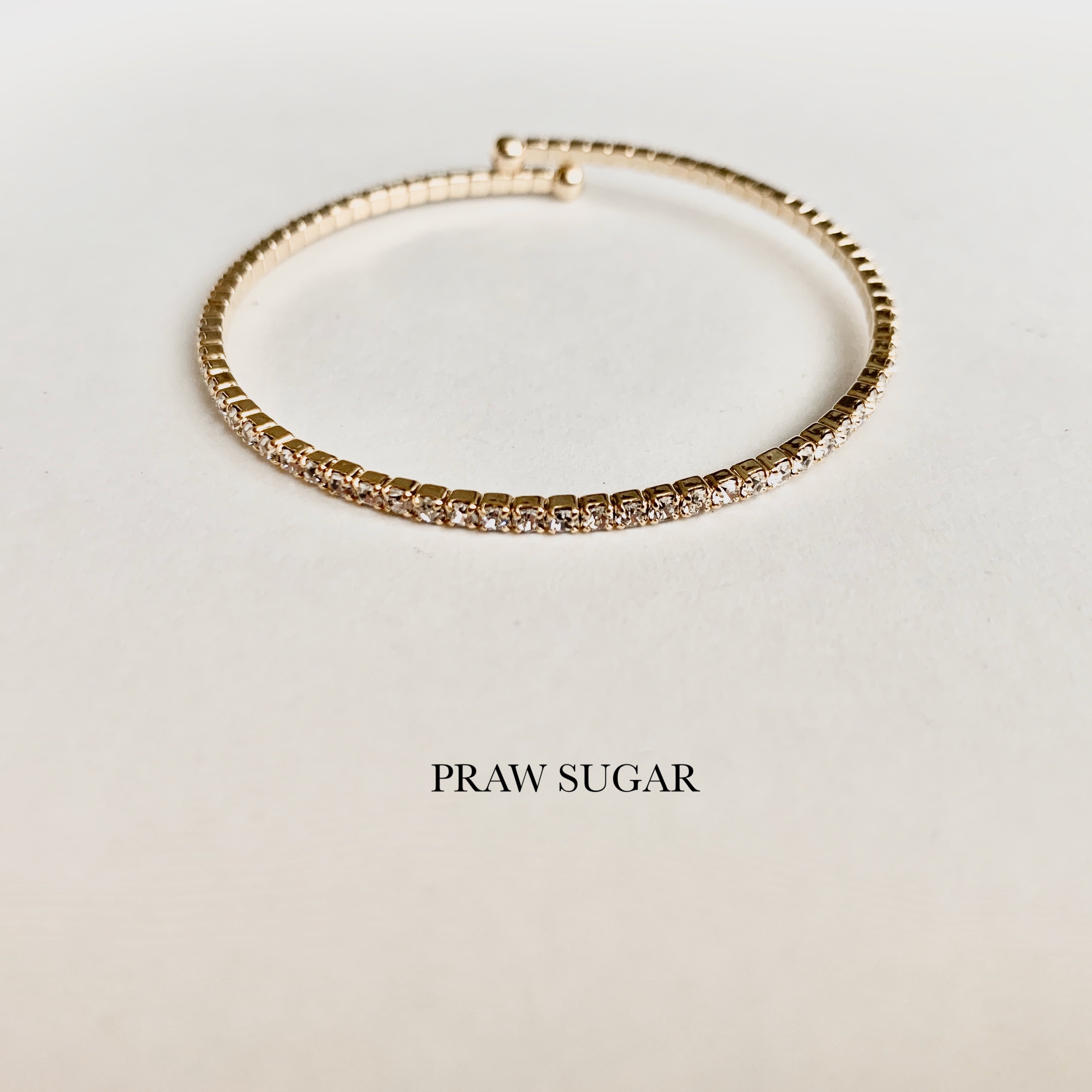 Classic Gorgeous Bracelet - กำไลเพชรสวยหรูคลาสสิค (มี 2 ขนาด 3 สี)