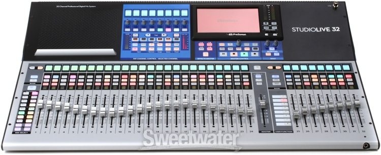 PreSonus StudioLive 32 Series III Digital Mixer