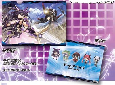 แฟ้ม Date A Live 2 (1อัน,แท้)