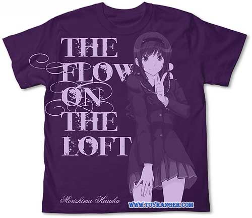 เสื้อยืด Amagami Morishima Haruka ( L ,แท้)