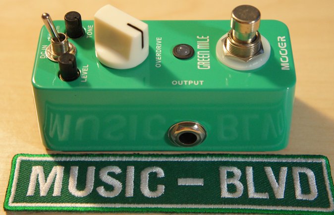 Mooer Audio Green Mile Overdrive