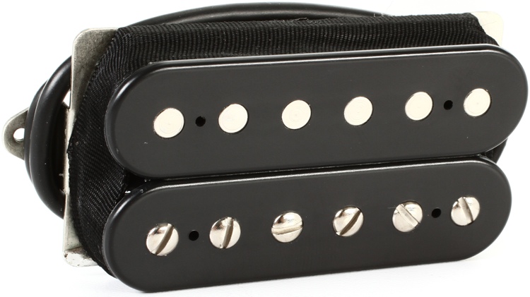 DiMarzio PAF Master Humbucker Pickup - Black, Bridge