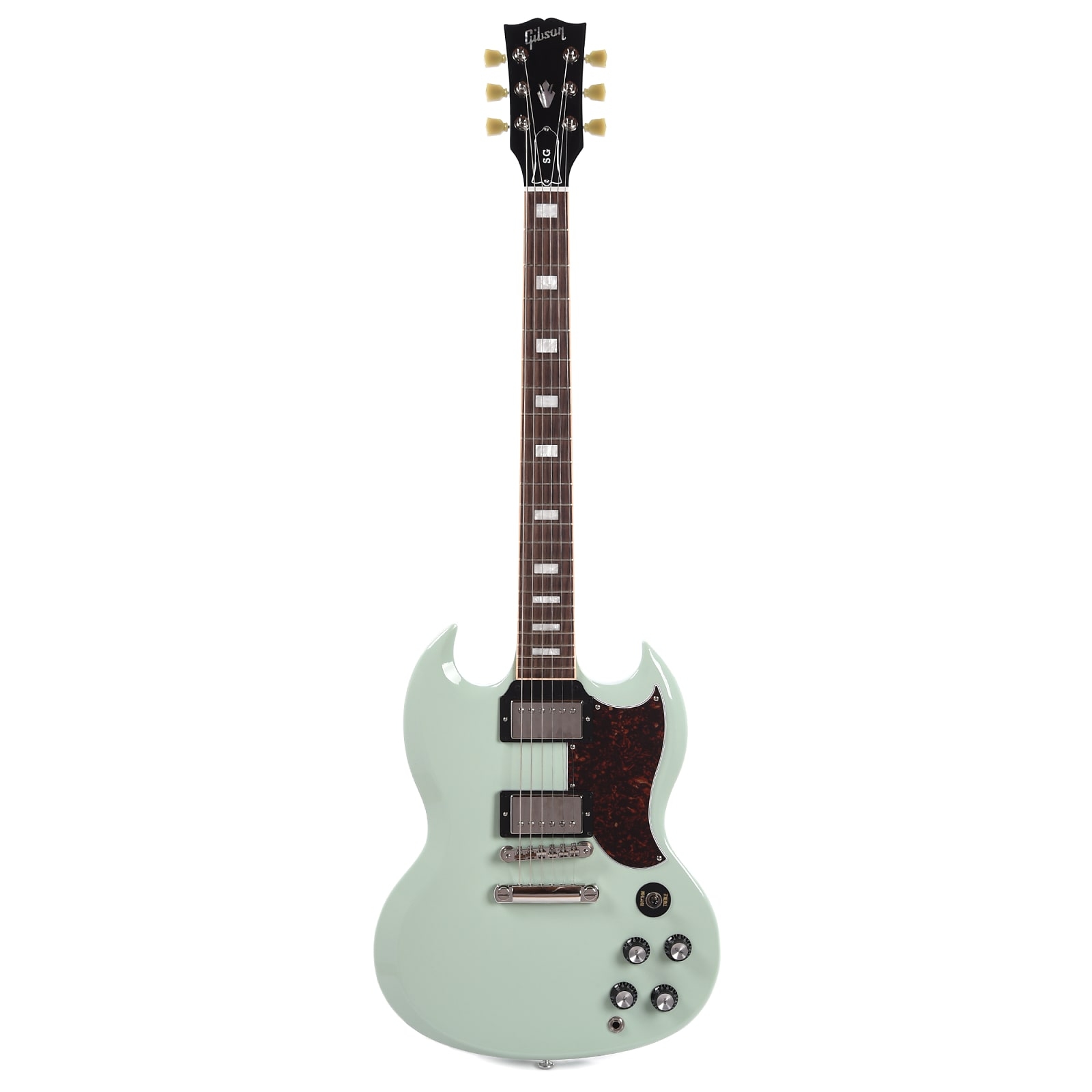 Gibson SG Standard Kerry Green w/Tortoise Pickguard & T-Type Pickups (CME Exclusive)