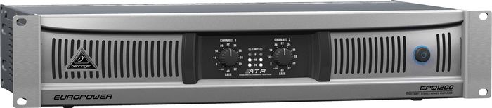Behringer BEHRINGER EPQ1200 1200W STEREO PWR AMP