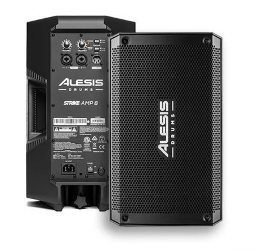 Alesis Strike Amp 8 2000-watt 1x8 inch Drum Amplifier