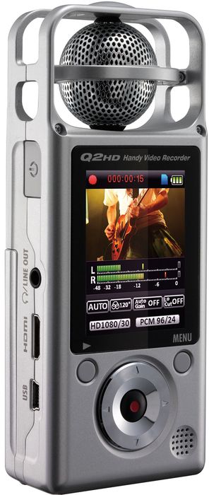 Zoom Q2HD Handy Video/Audio Recorder