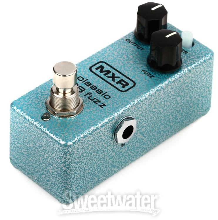 MXR M296 Classic 108 Fuzz Mini Pedal