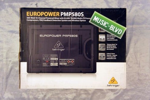 Behringer Europower PMP580S