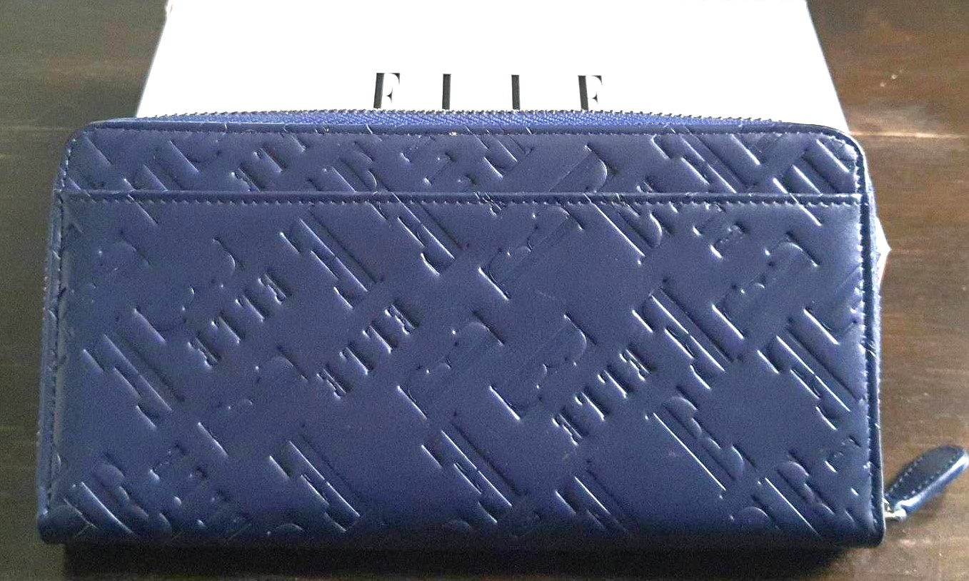 กระเป๋าสตางค์ ELLE กรม ใหม่ แท้