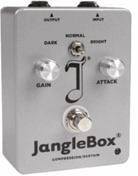 JangleBox JB Silver Compressor Pedal