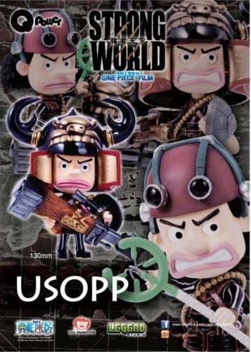 Q Power 002 One Piece Strong World USOPP (แท้)