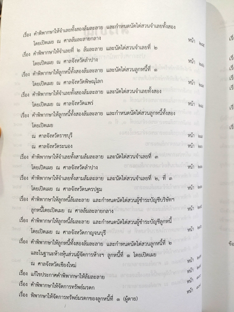 ประกาศเจ้าพนักงานพิทักษ์ทรัพย์