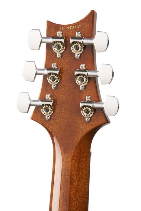 PRS 408 Flame Top with Nickel Hardware Electric Guitar Amber Black