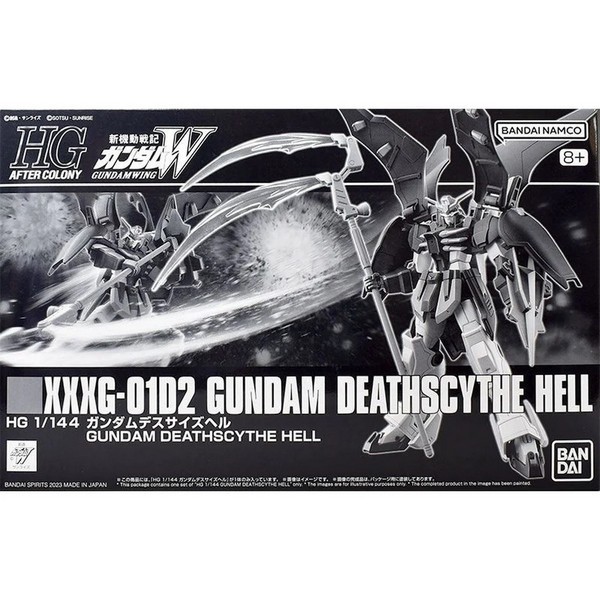 P-Bandai HGAC XXXG-01D2 Gundam Deathscythe Hell