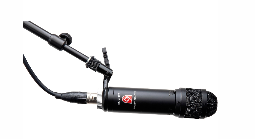 Lauten Audio LS-208 Front Address Large-diaphragm Condenser Microphone Black