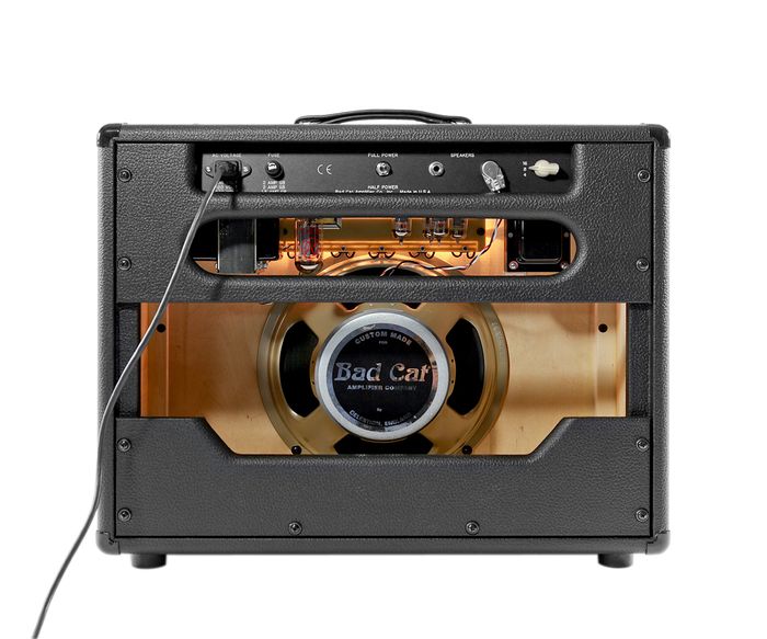 Bad Cat Hot Cat 15 15W 1x12 Guitar Tube Combo Amp Black