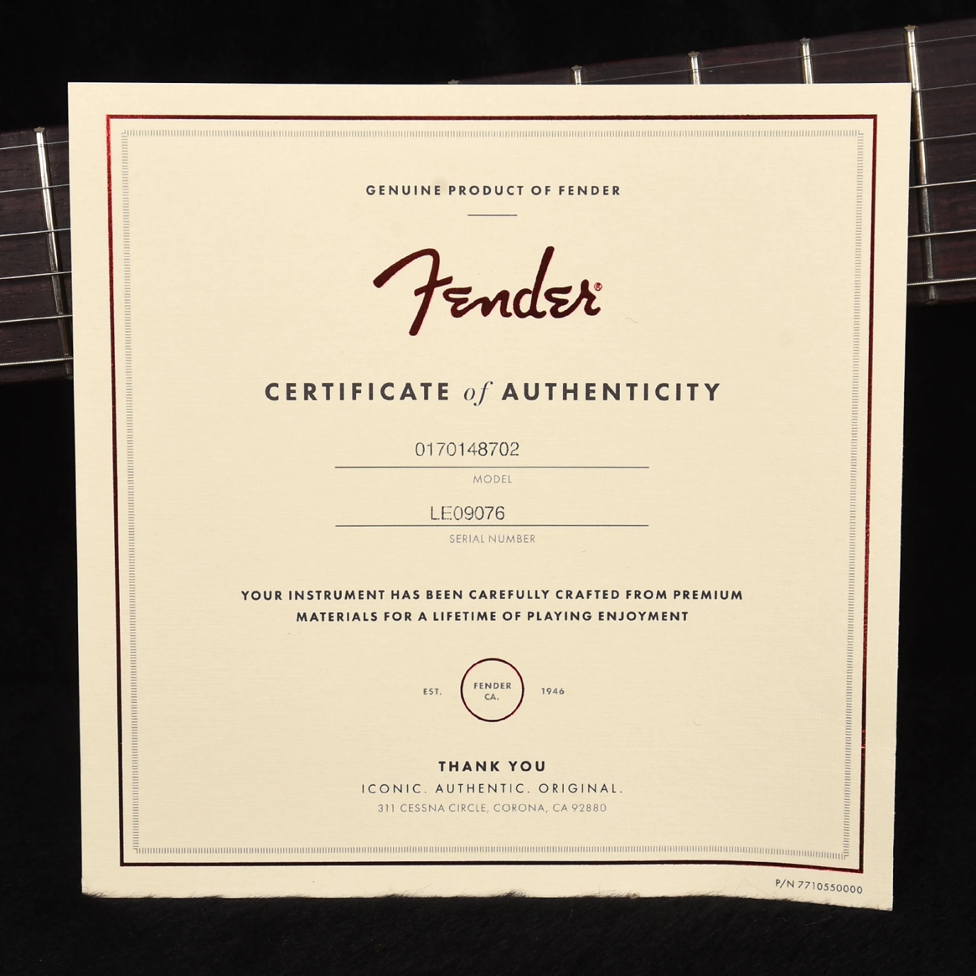 Fender Limited Edition Cabronita Telecaster - Lake Placid Blue