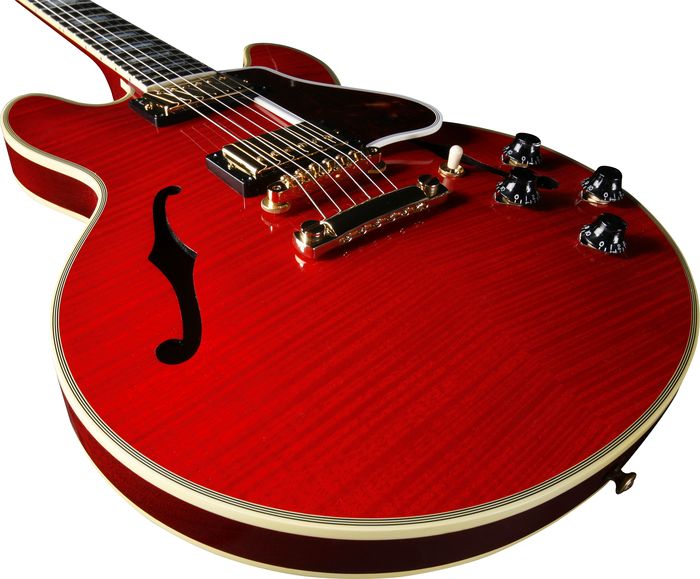 Gibson Custom CS-356 Figured Top Electric Guitar