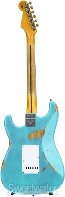 Fender Custom Shop 1956 Stratocaster Heavy Relic - Faded Seafoam Green, 2016