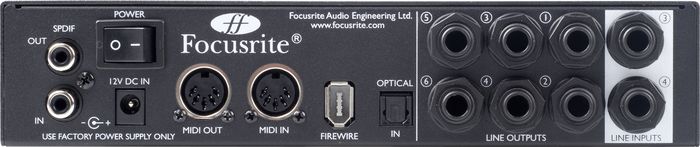 Focusrite Saffire Pro 24