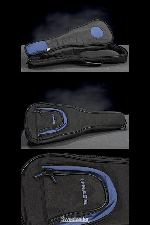 Kala Bakithi Signature U BASS - 4 String fretless