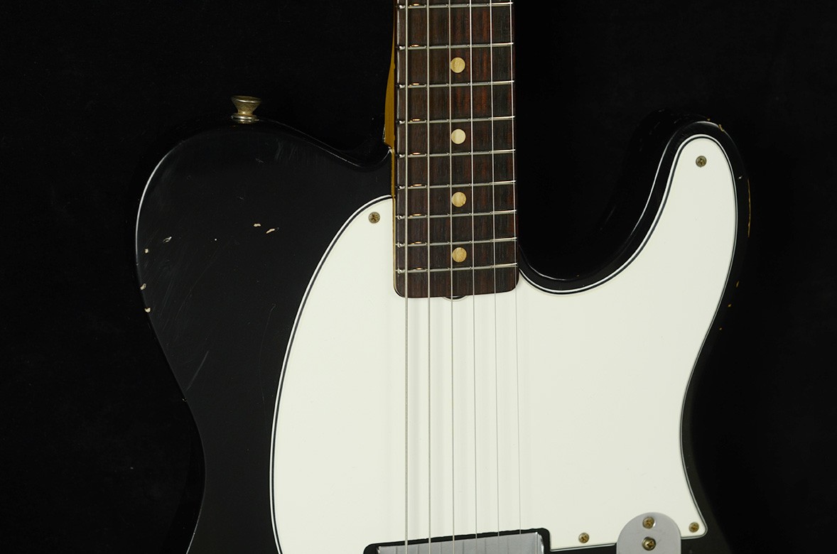 Fender Custom Shop 1959 Esquire Relic - Black R71435