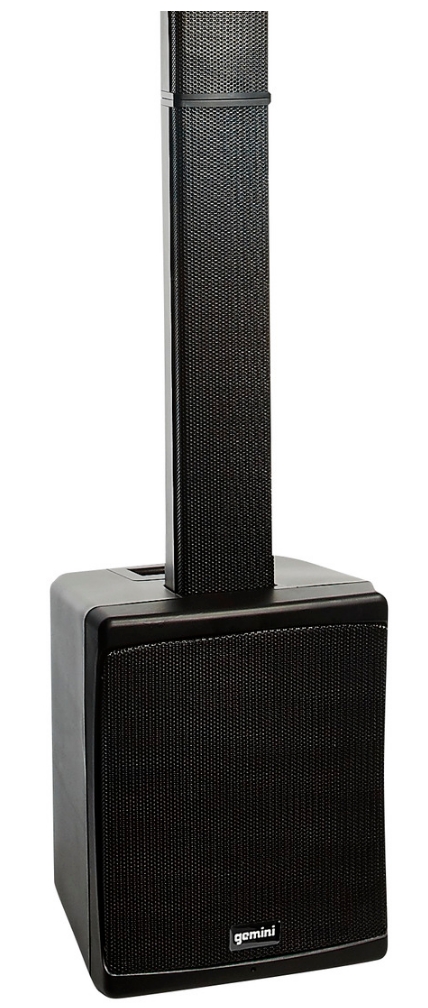 Gemini PA-300BT Portable Line Array Column PA Speaker System