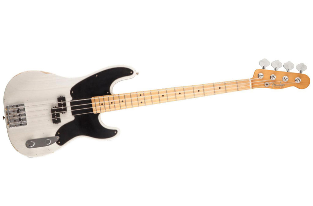 Fender Mike Dirnt Roadworn Precision Bass