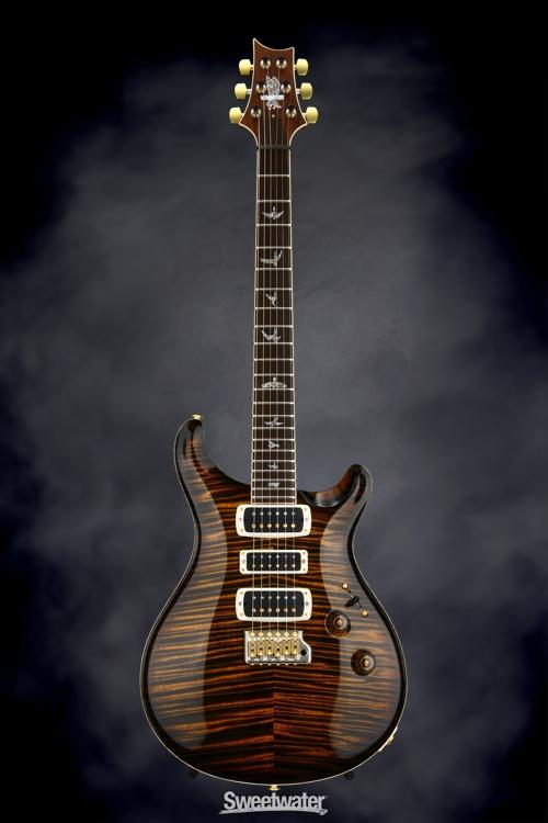 PRS 20th Anniversary Private Stock - Tiger Eye Smoke Burst