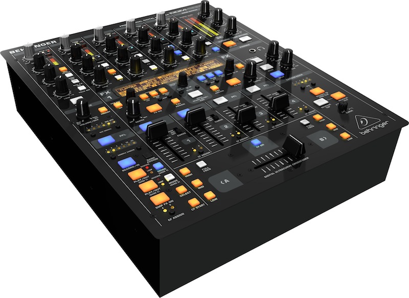 Behringer DDM4000 5-channel Digital DJ Mixer