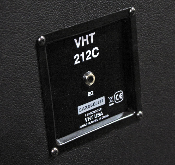 VHT The Standard 212 2x12 Guitar Speaker Cabinet