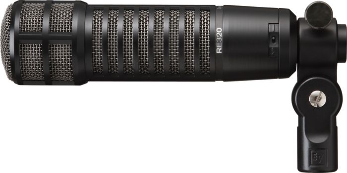 Electro-Voice RE320 Voice & Instrument Mic w Kick Drum Switch