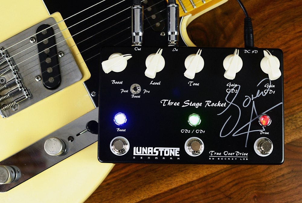 Lunastone Three Stage Rocket Overdrive